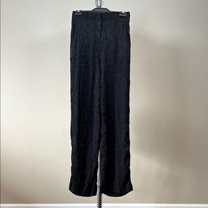 H&M Stovepipe Paisley Pants